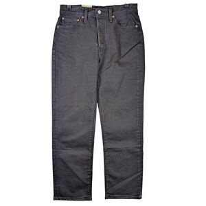 Levi's 501’s Women's Wedgie Straight Leg Jeans Size 30 - Black